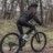 Radfahrerin