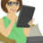 zarte rose